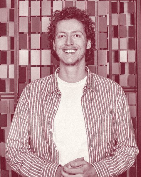 Portrait of Joost van Rheenen